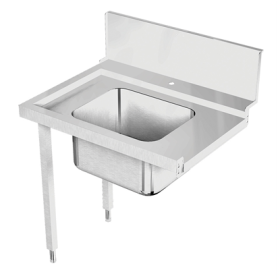 Electrolux Pre-wash Table with Sink Left to Right, 900mm PNC 865403