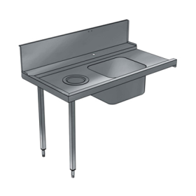 Electrolux Pre-wash Table with Sink and Scrape Hole, Left to Right, 1200mm PNC 865411