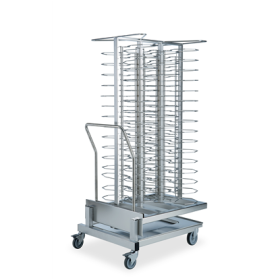 Electrolux Banquet trolley with rack for 20 GN 2/1 oven and blast chiller freezer PNC 922760