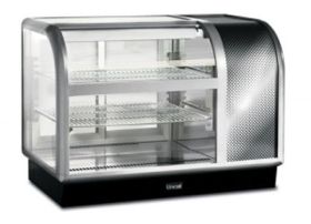 Lincat C6R/105SL refrigerated merchandiser with curved front