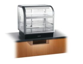 Lincat C6R/75SU refrigerated merchandiser with curved front