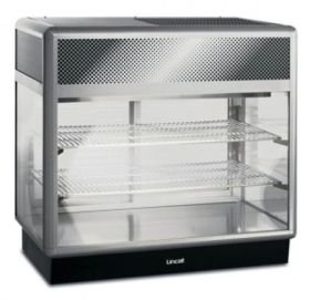 Lincat D6R/100S refrigerated merchandiser with rectangular front