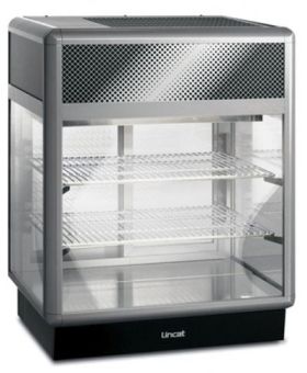Lincat D6R/75S refrigerated merchandiser with rectangular front