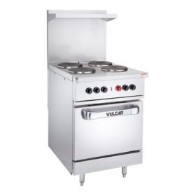 Commercial Electric Ranges from Garland, Electrolux, Falcon, Blue