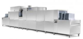 Kromo FP 7500 Flight conveyor dishwasher