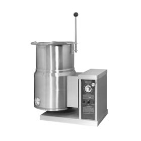 Market Forge FT-10-10CE Two 10 gallon (38 litres) electric table top kettles with tilt handle 