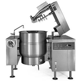 Market Forge FTM-100LE [1] 100 gallon (379 litres) electric mixer kettle on legs