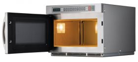 Daewoo KOM9F50 1500w Medium/Heavy Duty Touch Control Commercial Microwave complete with Microsave Cavity Liner