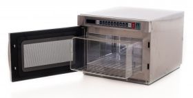 Daewoo KOM9F85 1850w Heavy Duty Touch Control Commercial Microwave complete with Microsave Cavity Liner