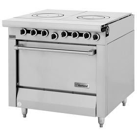 Garland Master Series Gas Commercial Range M45R Hot Top. 2 Spectro-Heat Section Top