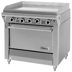 Garland Master Series Gas Commercial Range M47R with Griddle Top