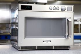 Panasonic NE-1843 1800w Heavy Duty Manual Control Commercial Microwave
