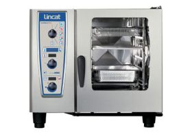 Lincat combi oven OCMPC61 CombiMaster© Plus. Holds 6 1/1 GN containers. Electric