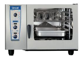 Lincat combi oven OCMPC62 CombiMaster© Plus. Holds 6 2/1 GN containers. Electric