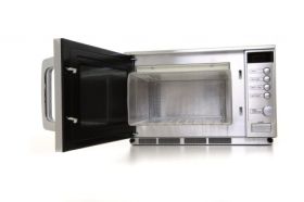 Sharp R-23AM 1900w Heavy Duty Dial Control Commercial Microwave Oven complete with Microsave Cavity Liner