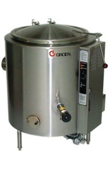 Groen AH/1-40 40 Gallon Steam Jacketed Gas Boiling Pan