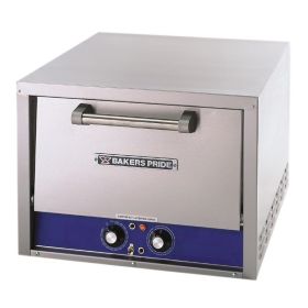 Bakers Pride HearthBake Series Counter Top Pizza and Pretzel Oven P18S. 3-1/4 Inch Deck Height. 1 Deck. 1 Compartment