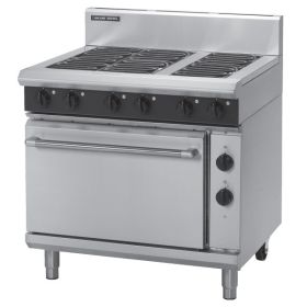 Blue Seal E506D Electric Commercial Range With 2-1 Gastornorm Static Oven 