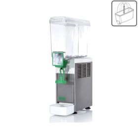 Bras Cold Beverage Dispenser with Stirrer. 1 x 12 litre. Maestrale Extra 12/1AAG