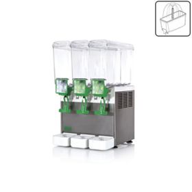 Bras Cold Beverage Dispenser with Stirrer. 3 x 12 litre. Maestrale Extra 12/3AAG