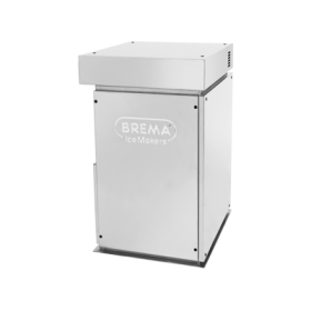 Brema Ice maker producing sub-cooled flat ice flakes PS 40bar (580psi). Model Brema M Split 1502 DEV CO2H