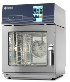 Houno C1.06 SLIM Combi Oven for 6 Gastronorm Trays. CPE 1.06SLIM Option. 4 Year Warranty