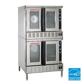 Blodgett DFG-100-ES Gas convection oven. Double. Standard depth. Premium Series. Energy Star rated