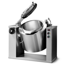 Firex Easybaskett PMK IE 150 tilting boiling pan indirect electric heat 150 litre (PMK150)