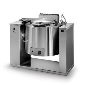 Firex Easybaskett PMK DG 100 tilting boiling pan direct gas heat 100 litre (PMK100) 