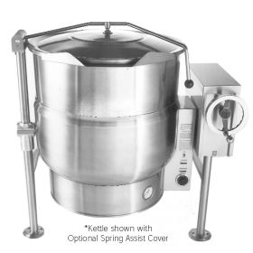 Crown ELT-80 tilting kettle holds 80 gallons