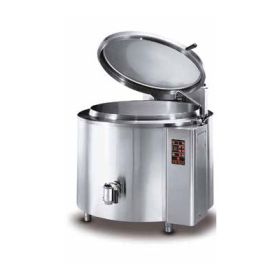 Firex Fixpan PF DG 100 boiling pan. Gas direct heat. 102 litre