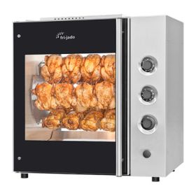 BKI VGG-8-F Rotisserie Oven Electric Single Deck