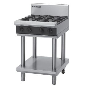 Blue Seal G514D-LS 4 Burner Boiling Top With Leg Stand
