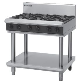 Blue Seal G516D-LS 6 Burner Boiling Top With Leg Stand