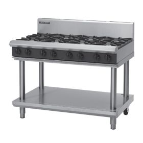 Blue Seal G518D-LS 8 Burner Boiling Top With Leg Stand
