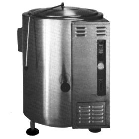 Crown GL-80 stationary kettle holds 80 gallons