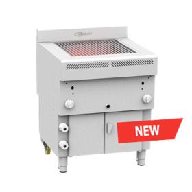 Gresilva GHPI 7/700 Line 7 Horizontal Ceramic Grill with Water Inlet and Outlet