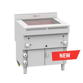 Gresilva GHPI 7/800 Line 7 Horizontal Ceramic Grill with Water Inlet and Outlet