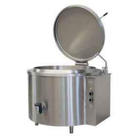 150 litre round Commercial Boiling Pan. Gas Direct. Icos PTF.GD 150/N 