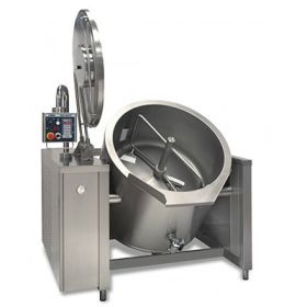 Nilma MIX-MATIC 150 125 litre tilting/mixing boiling pan. 