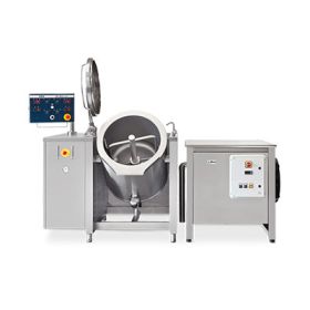 Nilma MIX-MATIC C/F 150 litre cook & chill boiling pan. 
