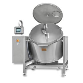 Nilma MIX-MATIC 250 S 250 litre pressure universal cooker. 