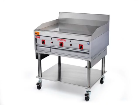 Magikitch'n MKG-24 24" Gas Griddle with Thermostatic Controls