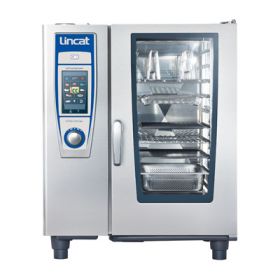 Lincat Rational OSCC101G self cooking centre combination oven white efficiency (Gas model)