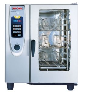 Rational SCC101E self cooking centre combination oven white efficiency