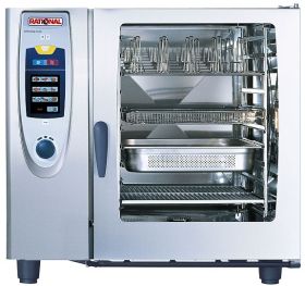Rational SCC102E self cooking centre combination oven white efficiency