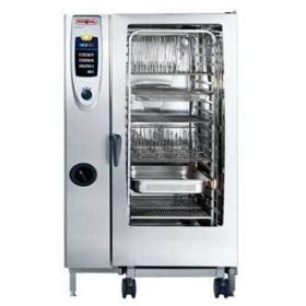 Rational SCC202E self cooking centre combination oven white efficiency