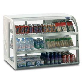 Victor SOR100F3 self serve refrigerated display 