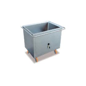 Thermal food trolley. 160 litres. 