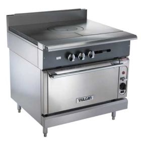 Vulcan Hart V1FT36S french top range with standard oven